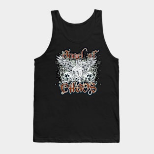 Angel Of Chaos Tank Top